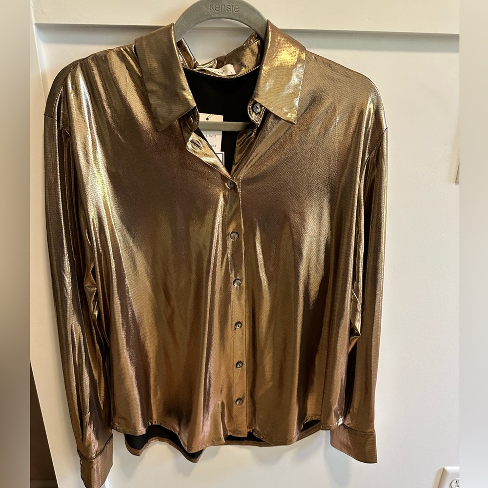 Rose Gold Blouse